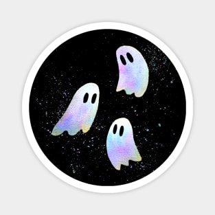 Disco Night Ghosts Magnet